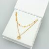 Charmante ketting met Jade - Afbeelding 3