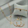 Charmante ketting met Jade - Afbeelding 2