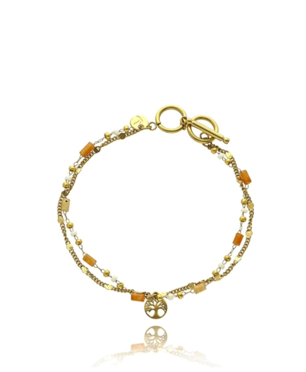 Armband met Jade