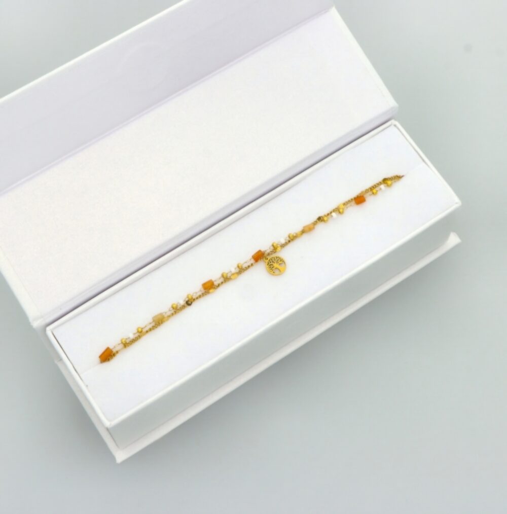Armband met Jade - Afbeelding 2