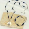 Elegante Ketting met Lapis Lazuli - Afbeelding 3