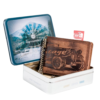 Peterson Herenportemonnee - Natuurlijk Leer - RFPD - Bruin - Afbeelding 3