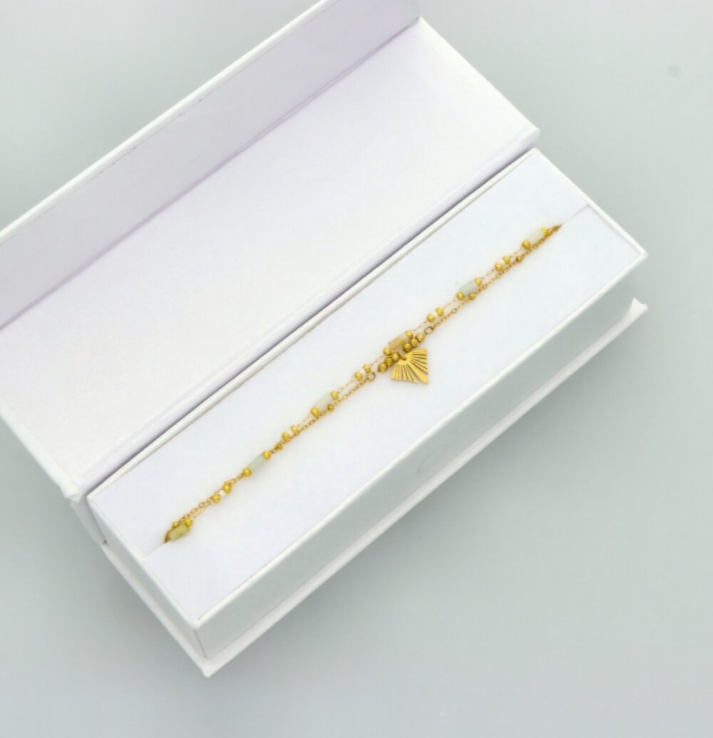 Armband met Amazonieten - Afbeelding 2
