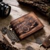 Peterson Herenportemonnee - Natuurlijk Leer - RFPD - Bruin