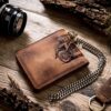 Peterson Herenportemonnee - Natuurlijk Leer - RFPD - Bruin - Afbeelding 2