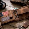 Peterson Herenportemonnee - Natuurlijk Leer - RFPD - Bruin - Afbeelding 4