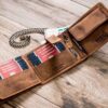 Peterson Herenportemonnee - Natuurlijk Leer - RFPD - Bruin - Afbeelding 6